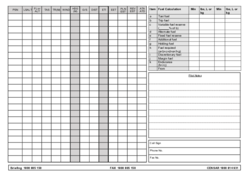 Airservices Australian Domestic Flight Notification Form
